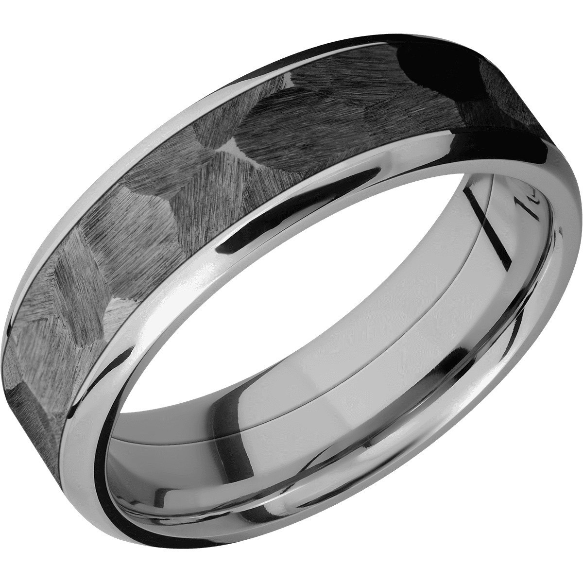 Titanium + Polish Finish