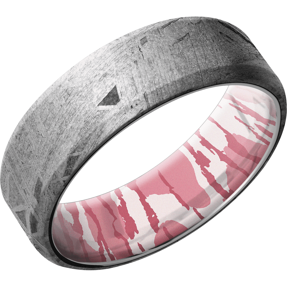 Meteorite + None Finish + MossyOak Pink Bottomland