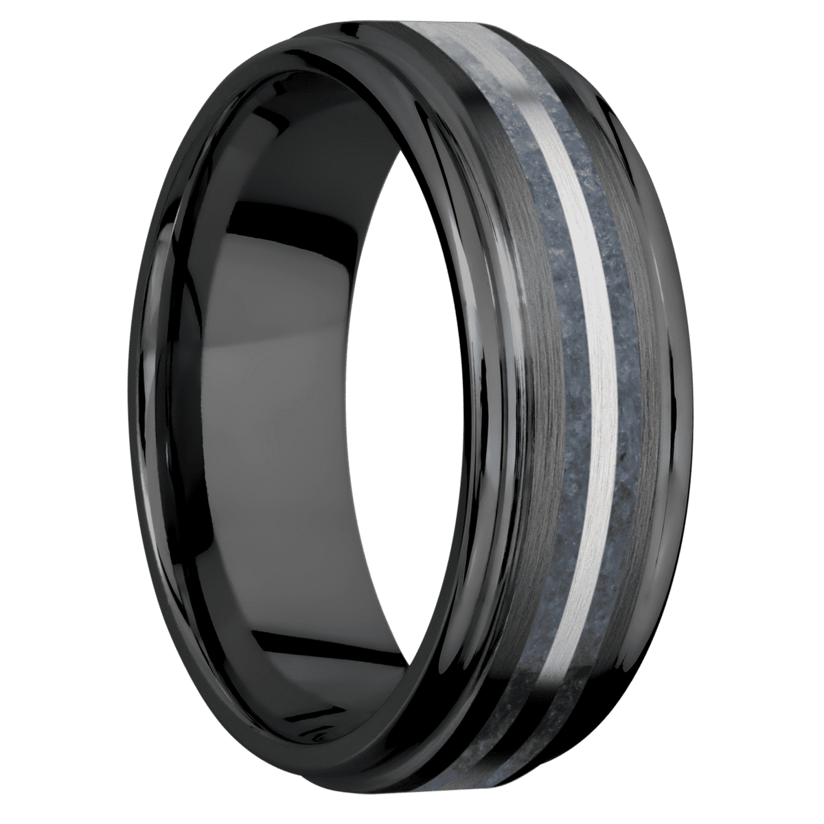 Zirconium + Satin , Polish Finish