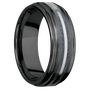 Zirconium + Satin , Polish Finish
