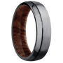 Tantalum + Satin , Polish Finish + Sequoia