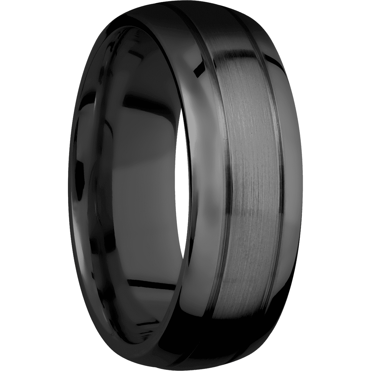 Zirconium + Satin , Polish Finish