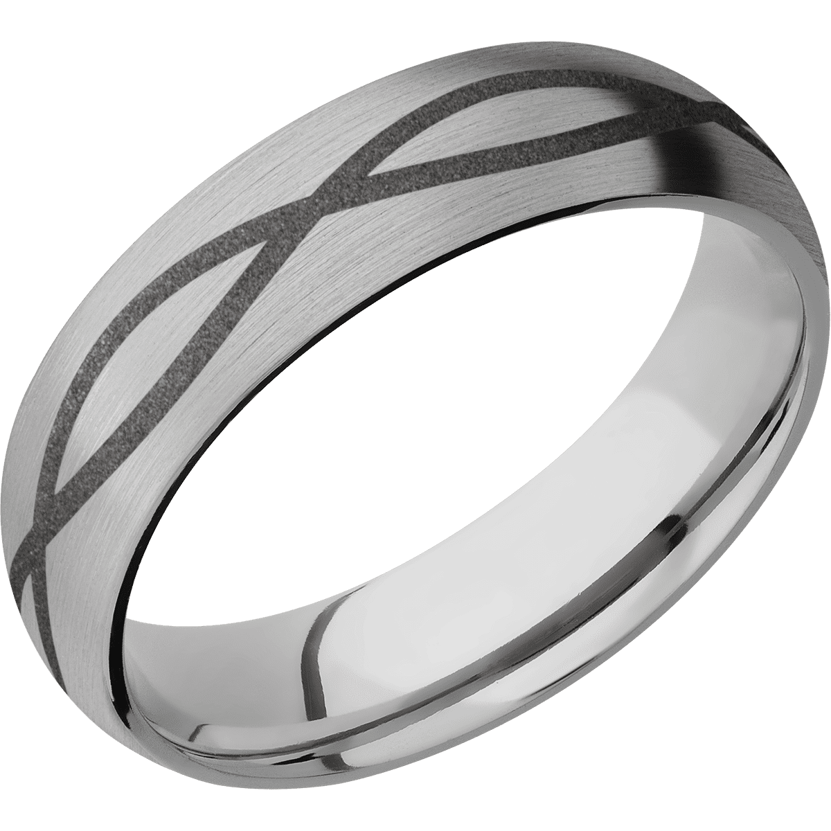 Titanium + Satin Finish