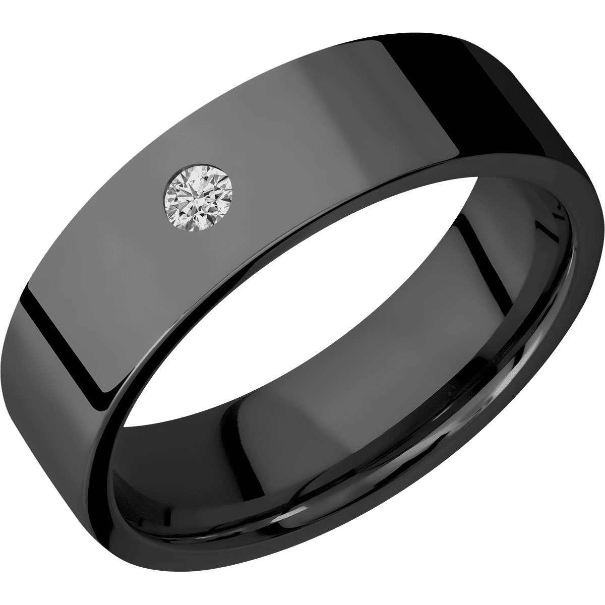 Zirconium + Polish Finish
