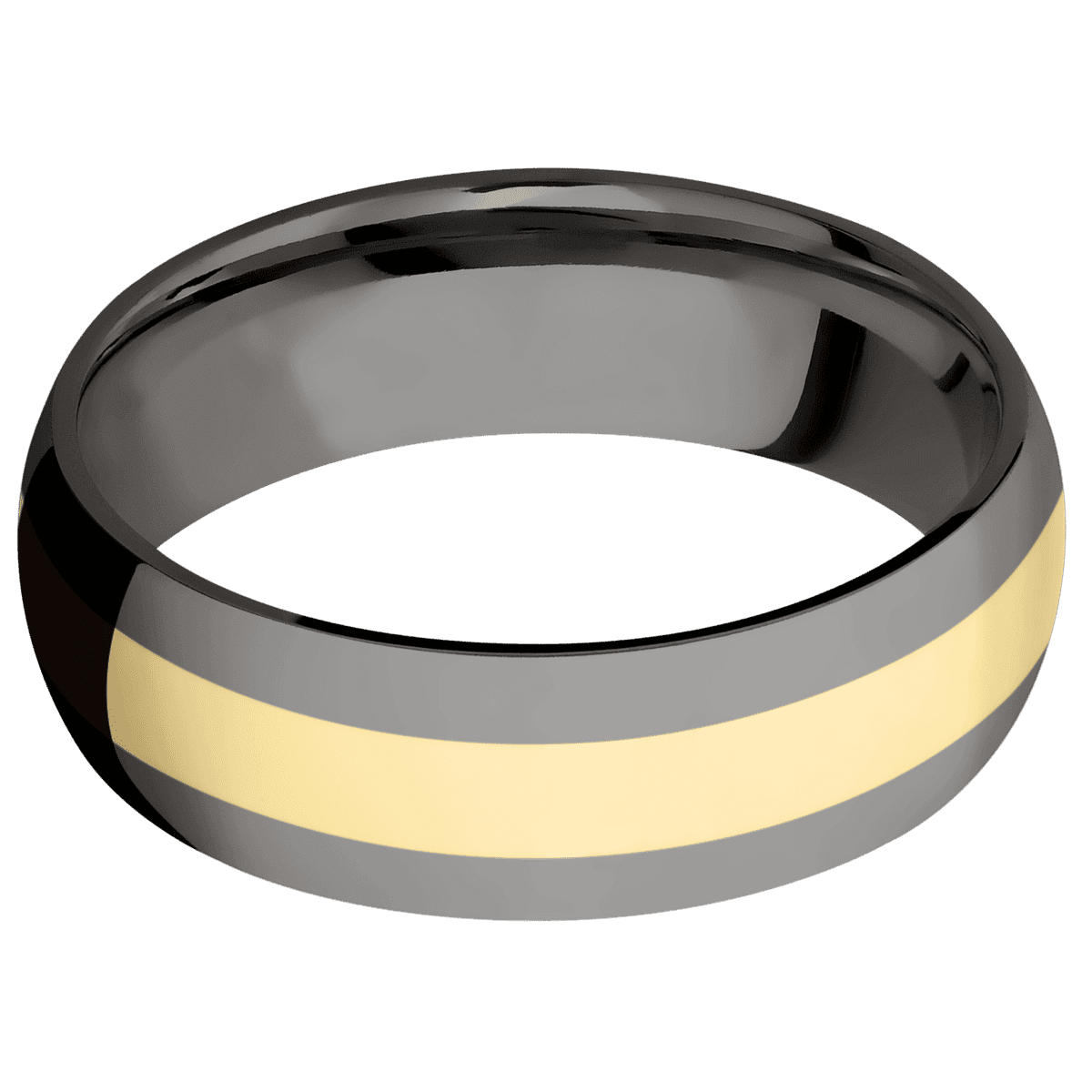Tantalum Noir + Polish Finish