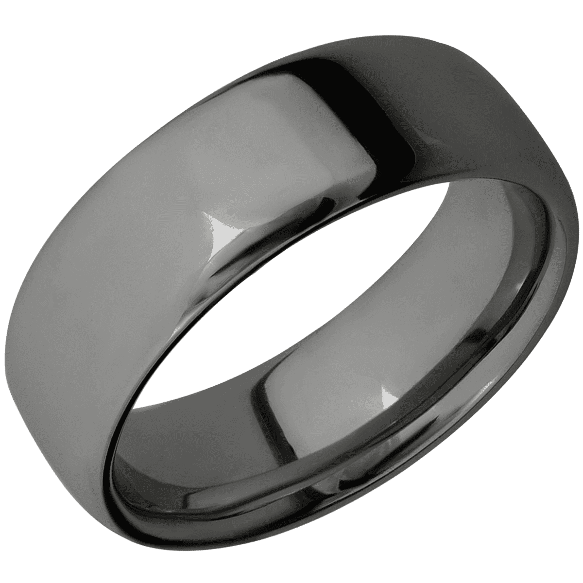 Zirconium + Polish Finish