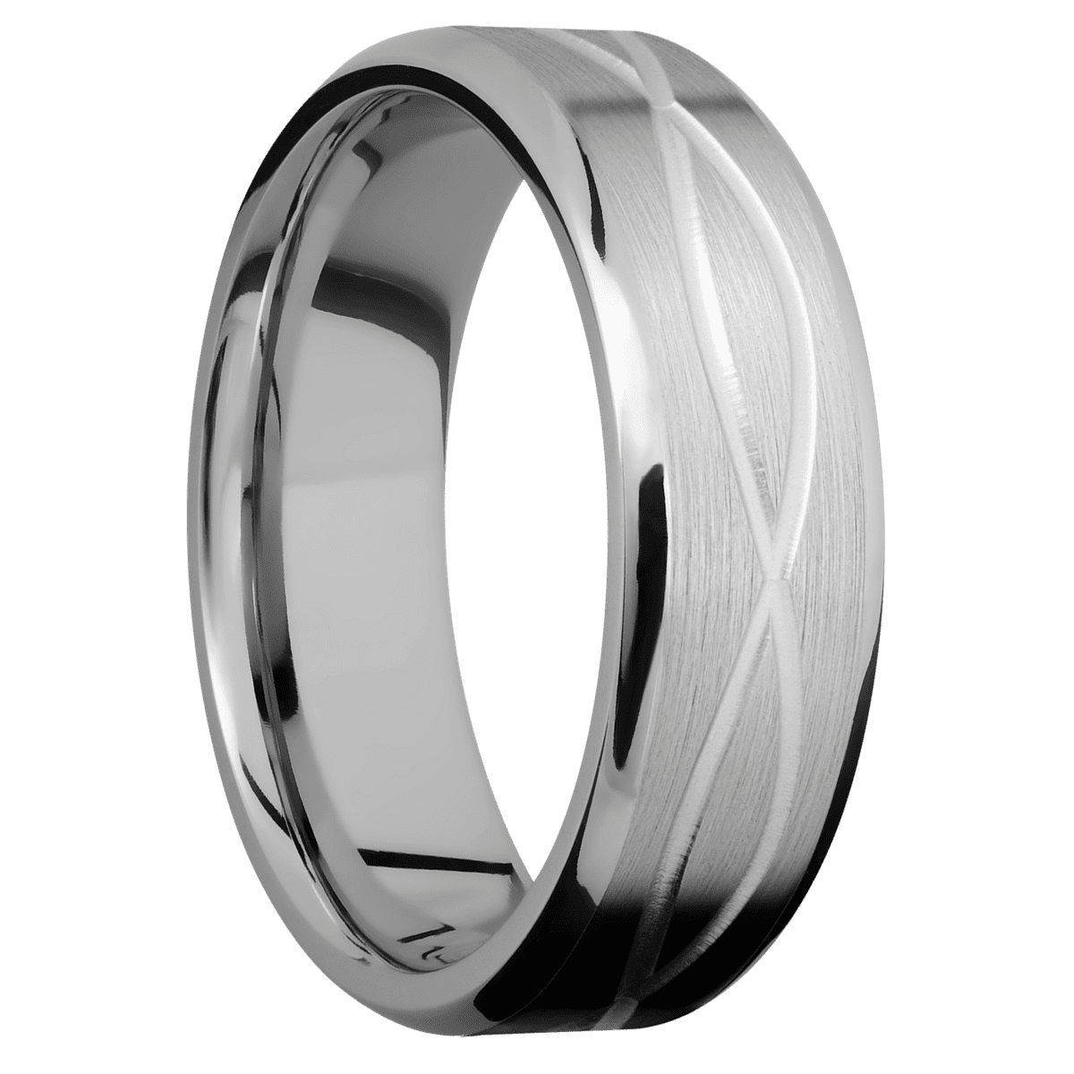 Titanium + Satin , Polish Finish