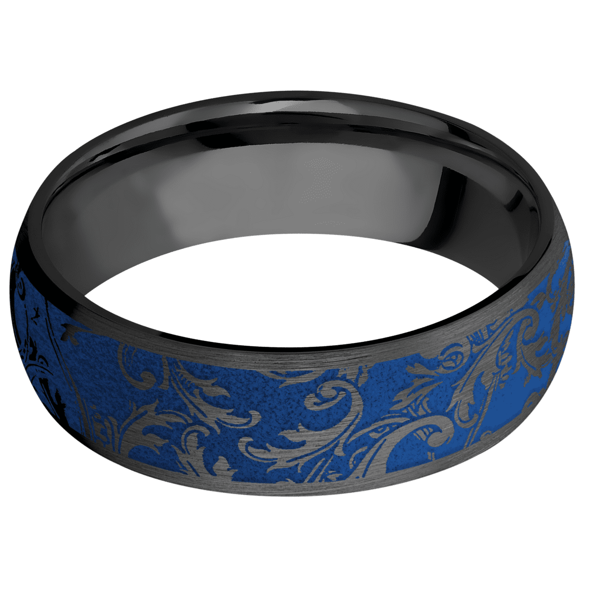 Zirconium + Satin Finish