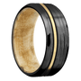 Zirconium + Treebarkh , Polish Finish + Boxelder Burl
