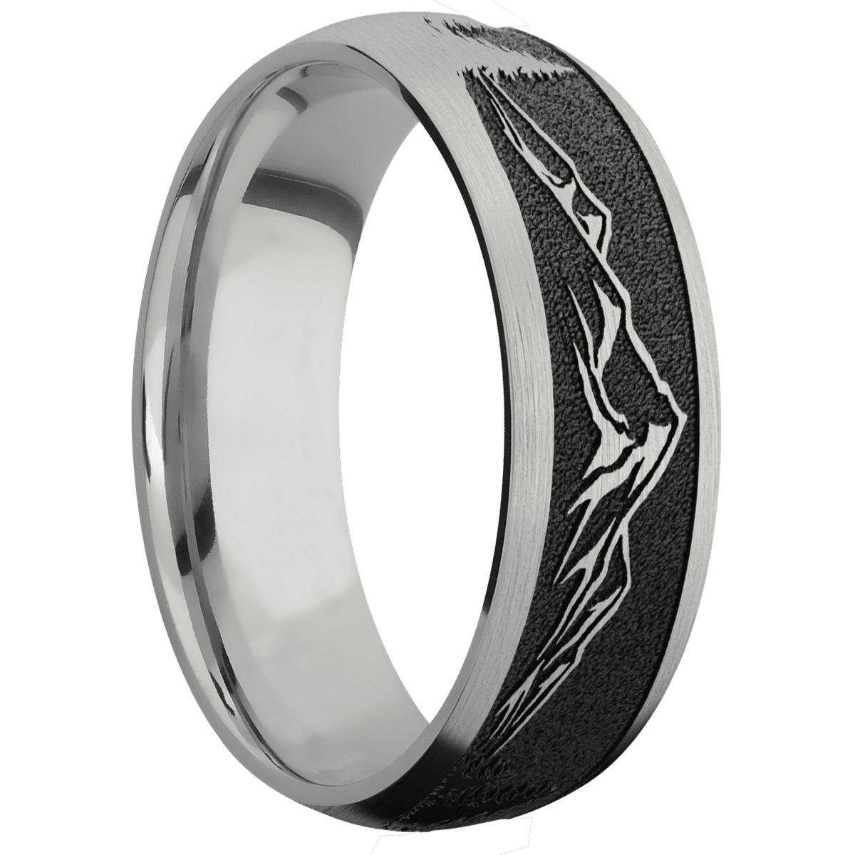 Titanium + Satin Finish