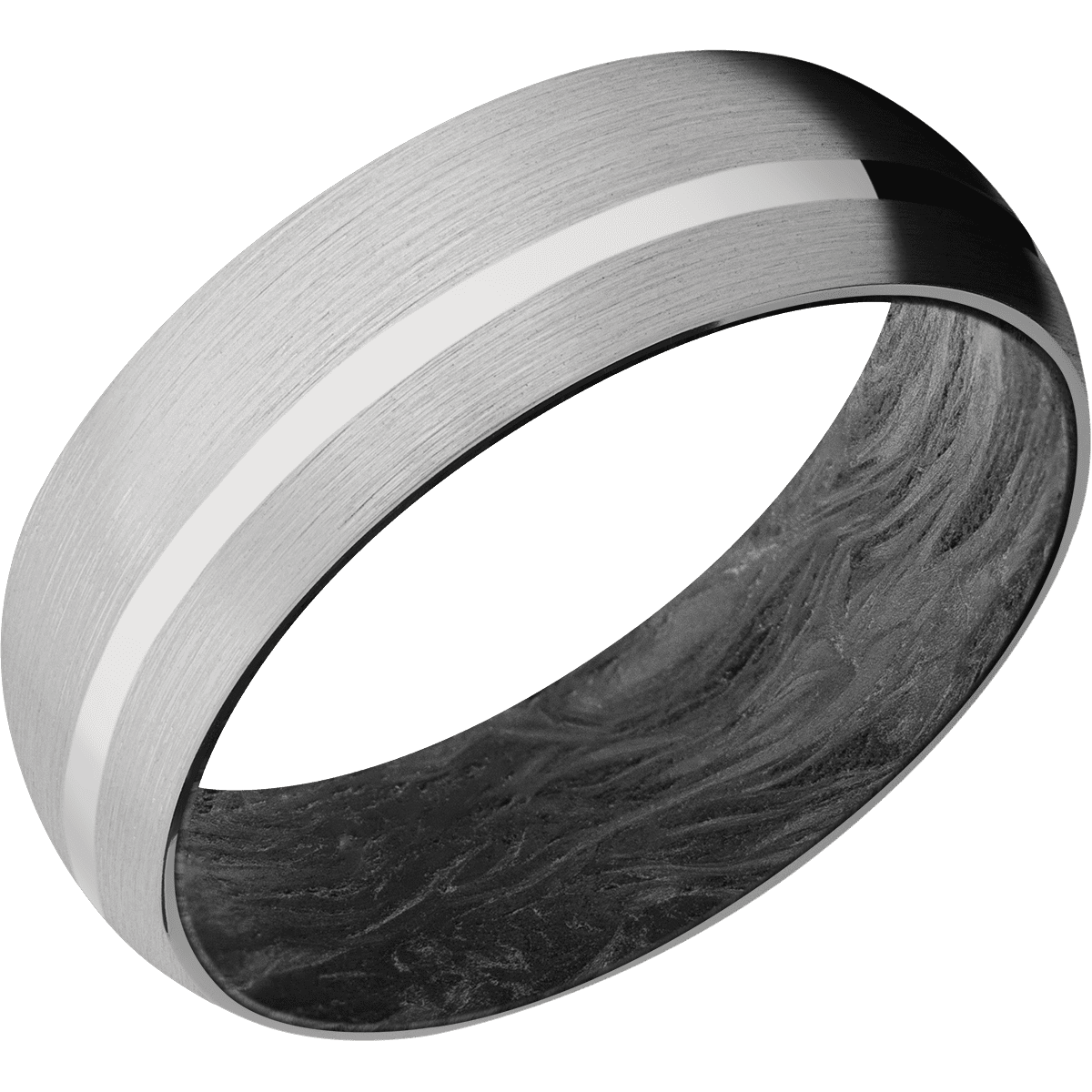 Titanium + Satin , Satin Finish + Forged Carbon Fiber