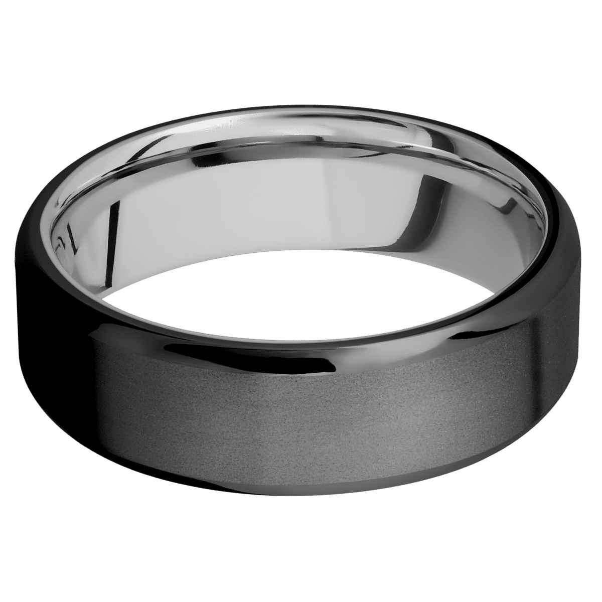 Zirconium + Bead , Polish Finish + Cobalt Chrome