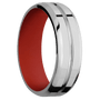 Titanium + Polish , Polish Finish + Red Apple