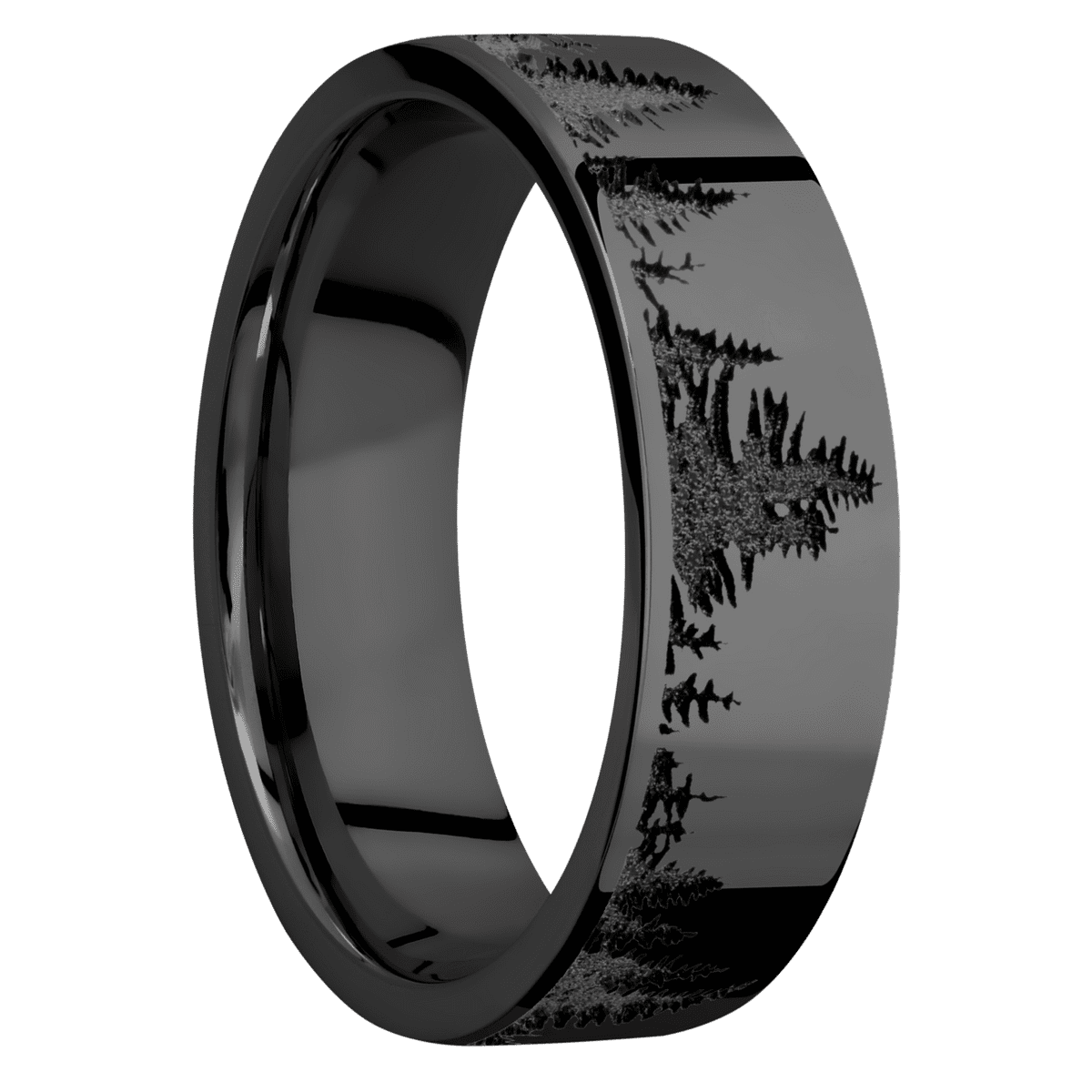 Zirconium + Polish Finish
