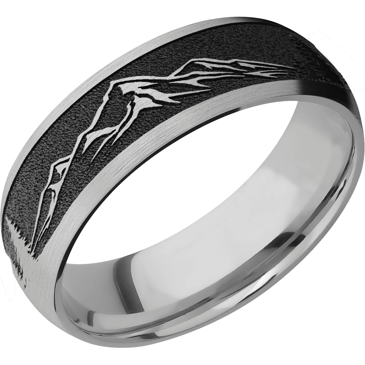 Titanium + Satin Finish