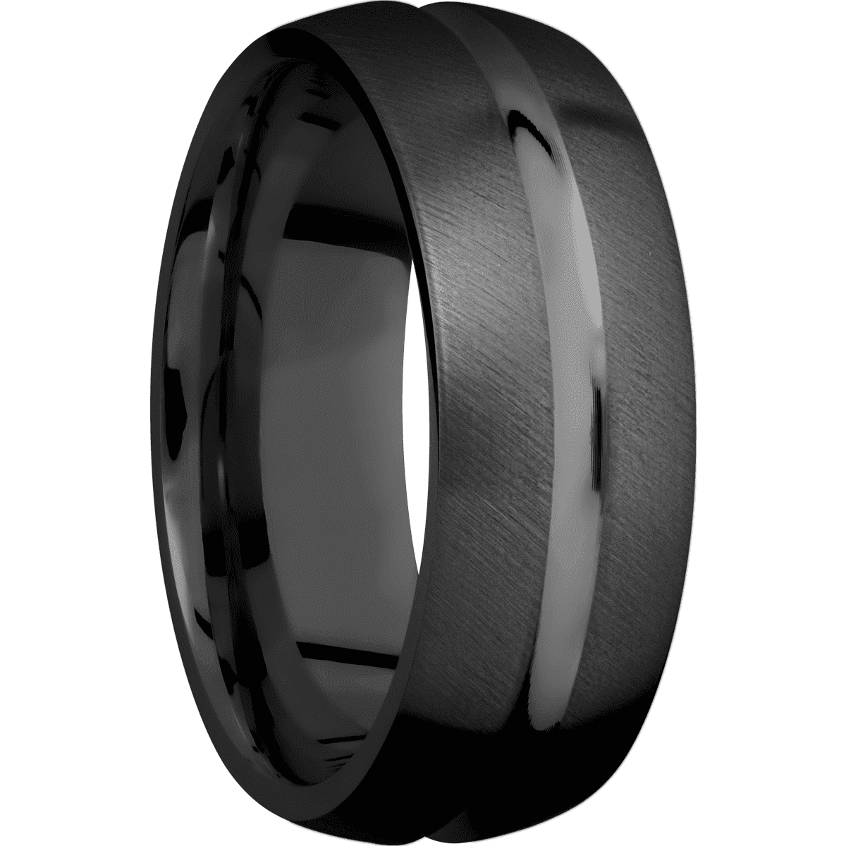 Zirconium + Polish , Anglesatin Finish