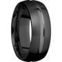 Zirconium + Polish , Anglesatin Finish