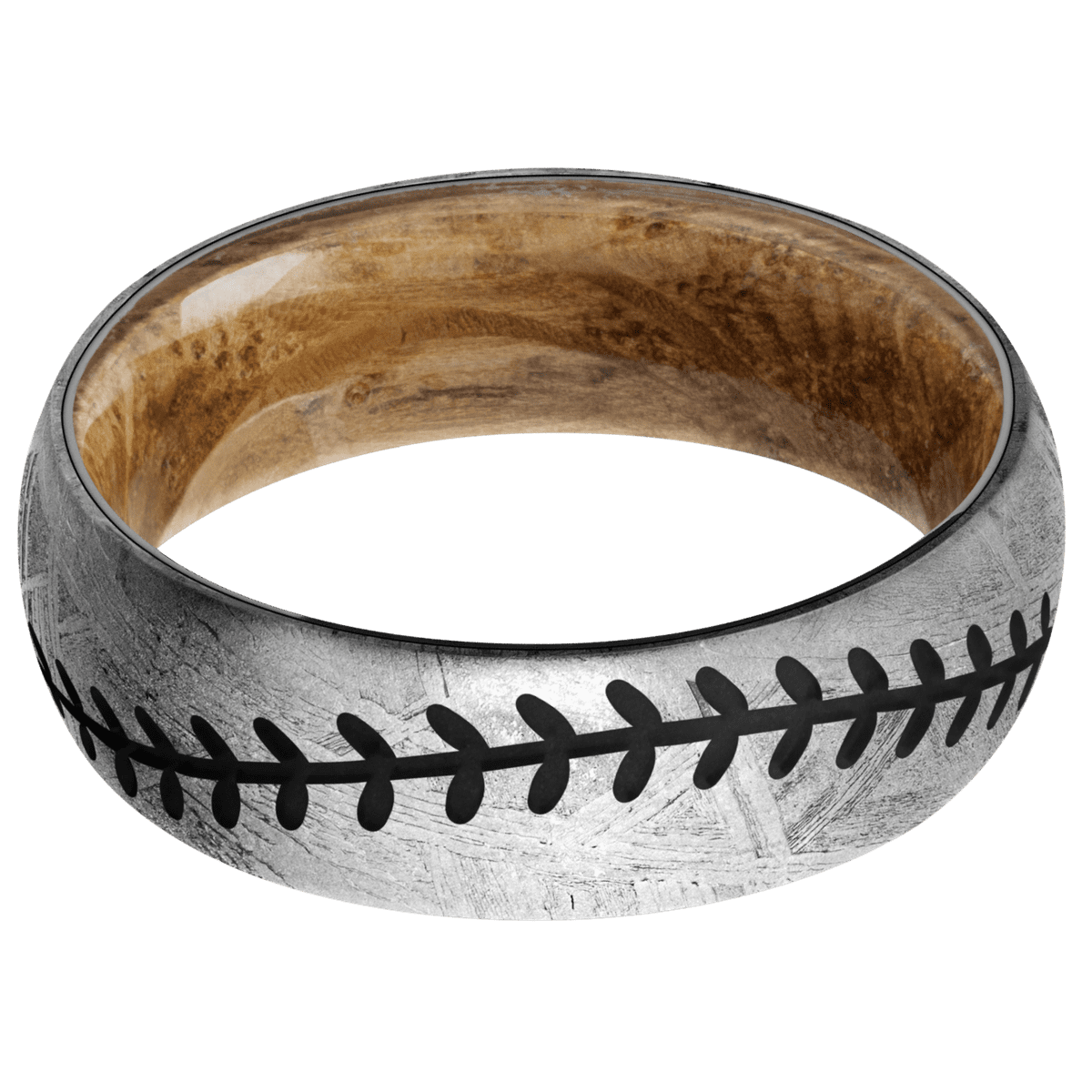 Meteorite + None Finish + Whiskey Barrel
