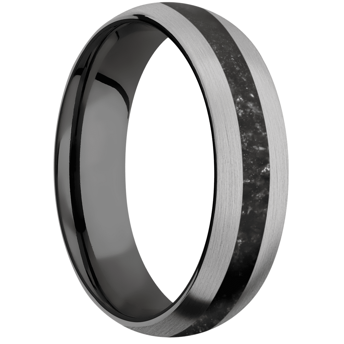 Titanium + Satin Finish + Zirconium