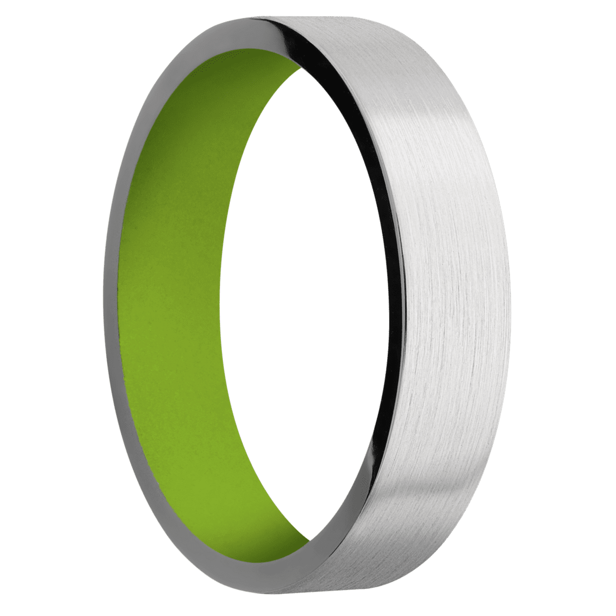 Platinum + Satin Finish + Zombie Green
