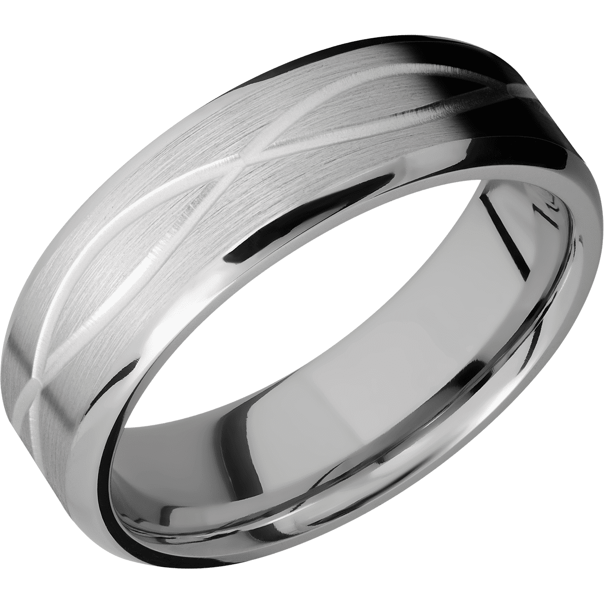 Titanium + Satin , Polish Finish