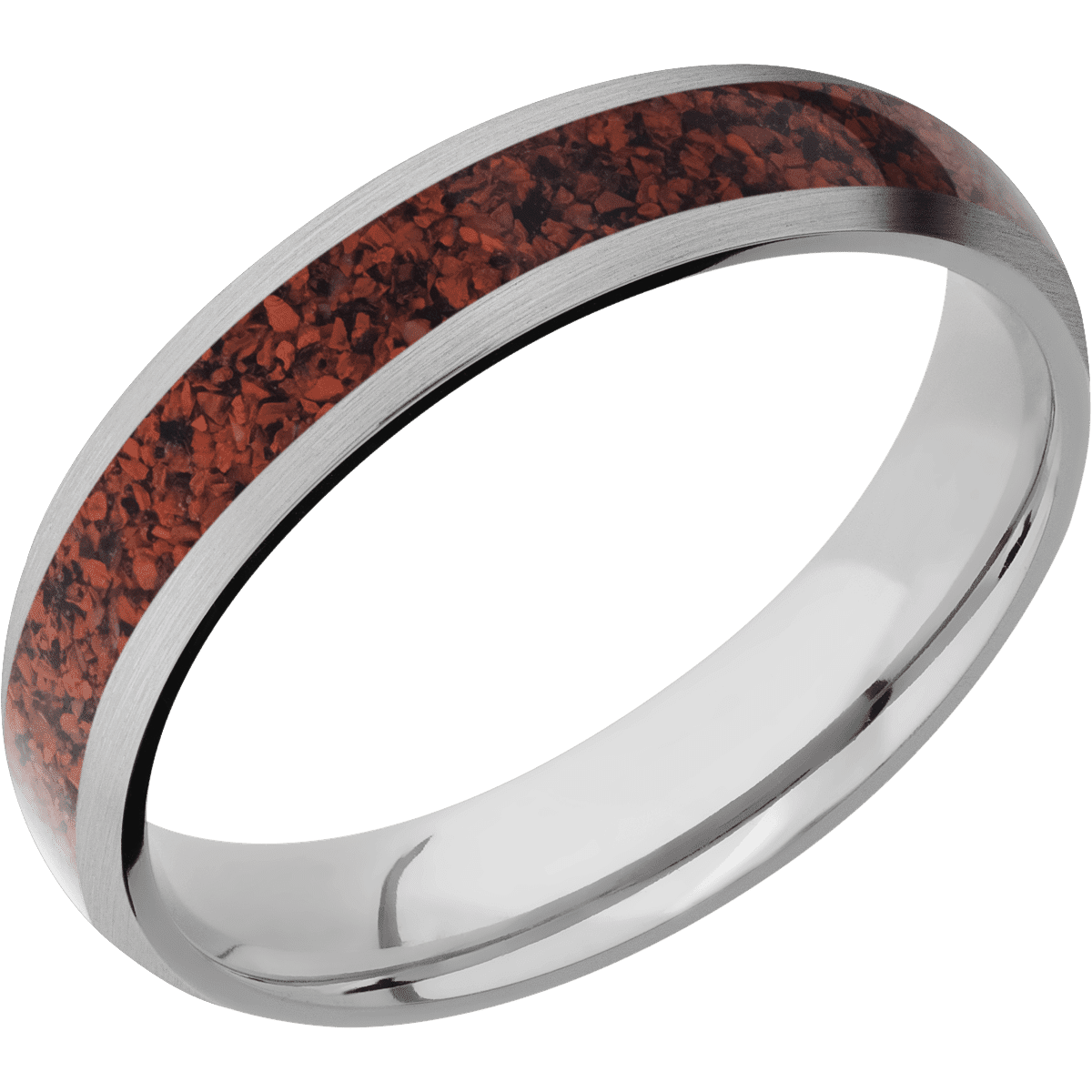 Titanium + Satin Finish