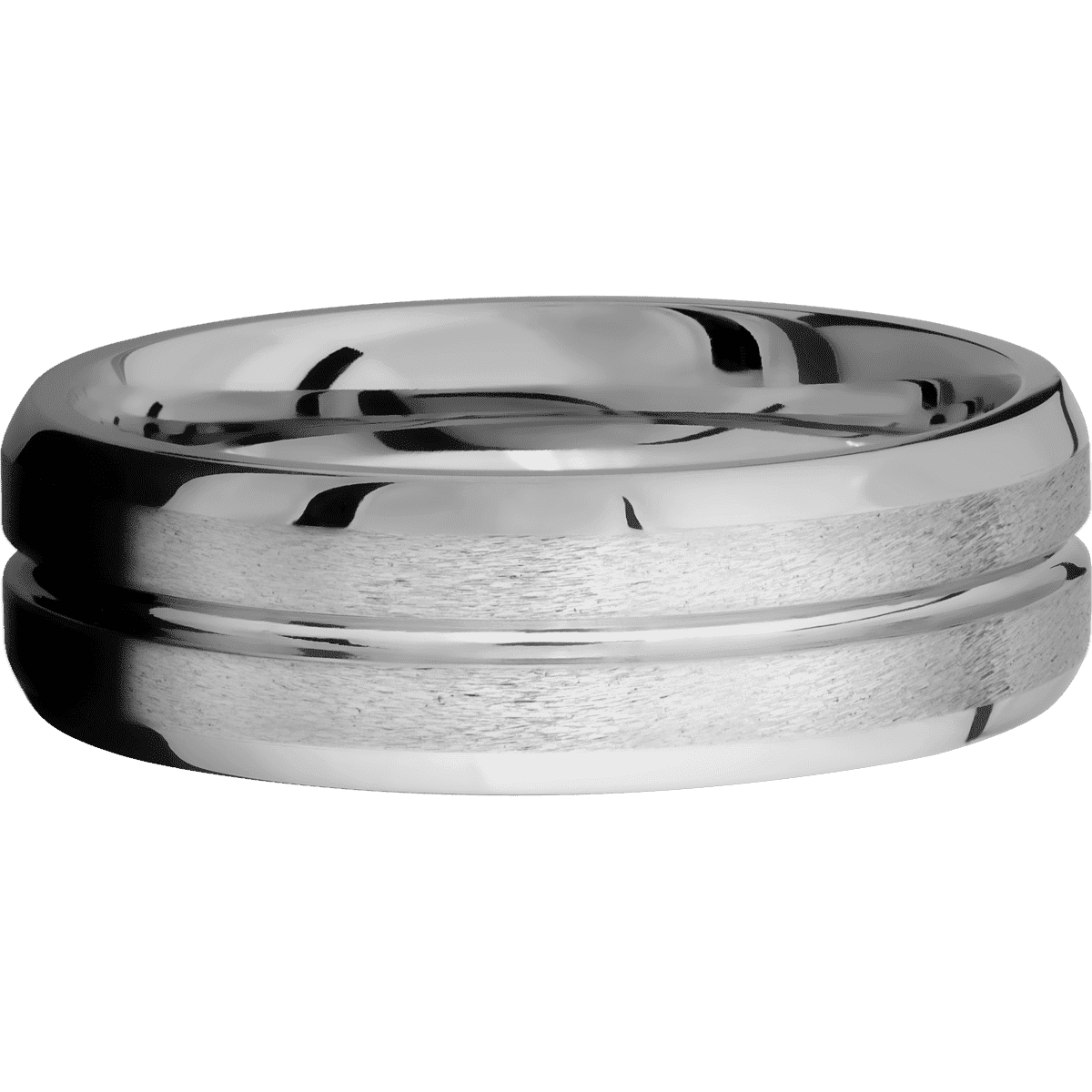 Titanium + Polish , Stone Finish Emblem