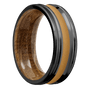 Zirconium + Polish , Polish Finish + Whiskey Barrel