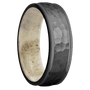 Zirconium + Hammer Finish + Antler