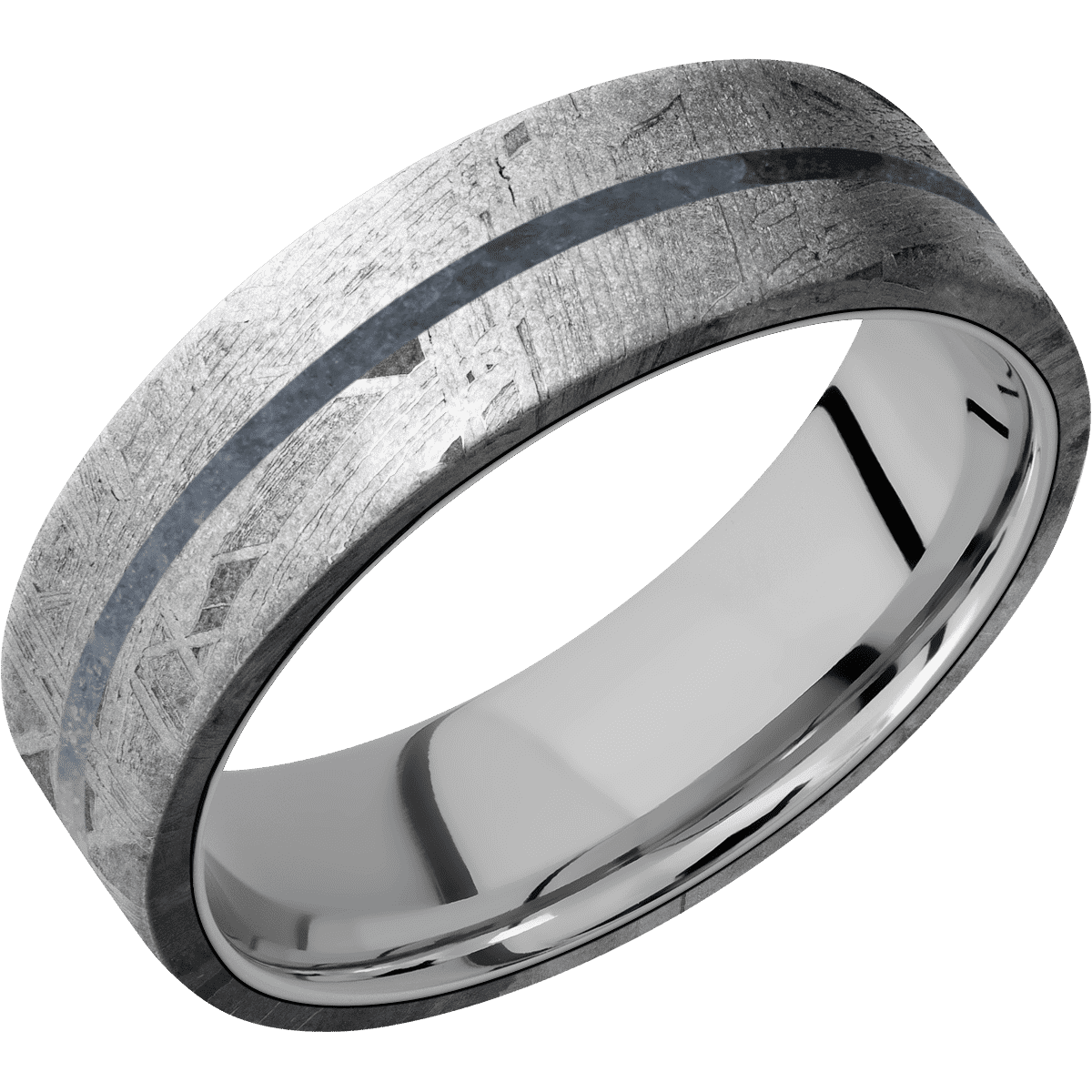 Meteorite + None Finish + Titanium