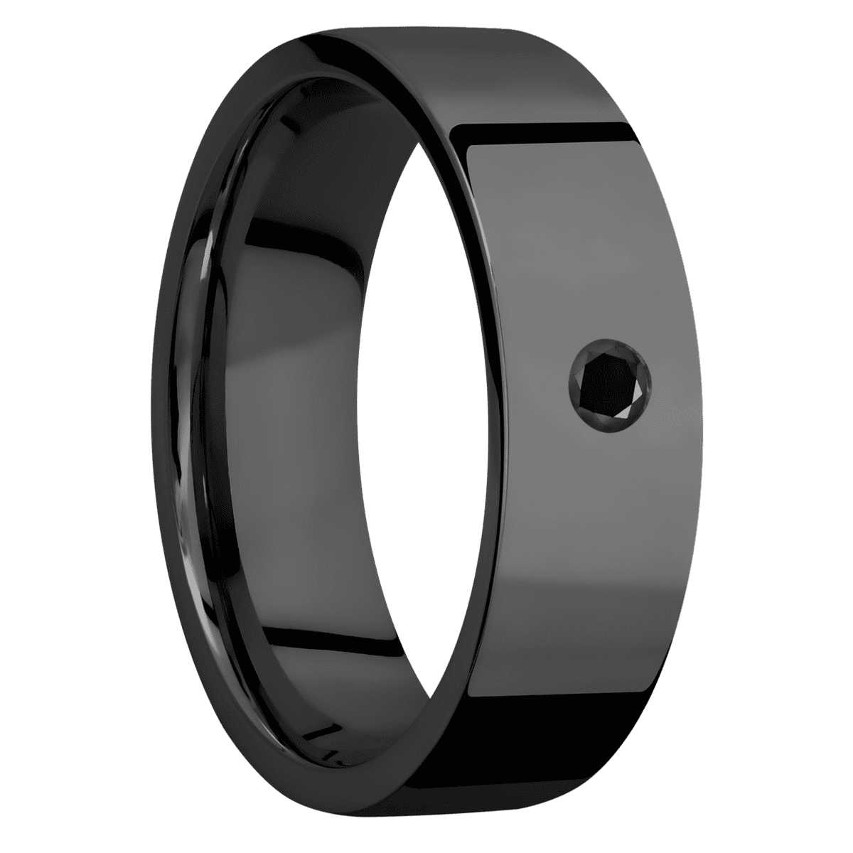 Zirconium + Polish Finish