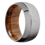 Titanium + Stipple , Sand Finish + Desert Iron Wood