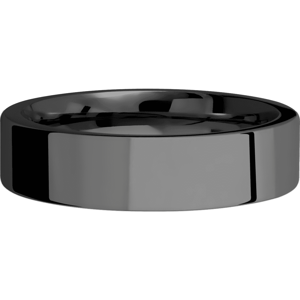 Zirconium + Polish Finish