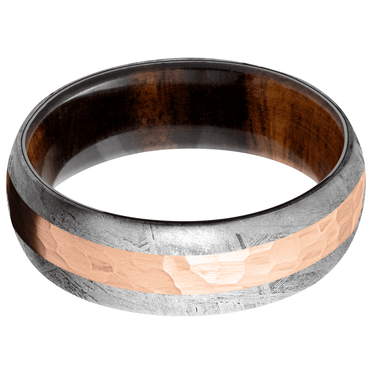 Meteorite + None Finish + Desert Iron Wood Emblem