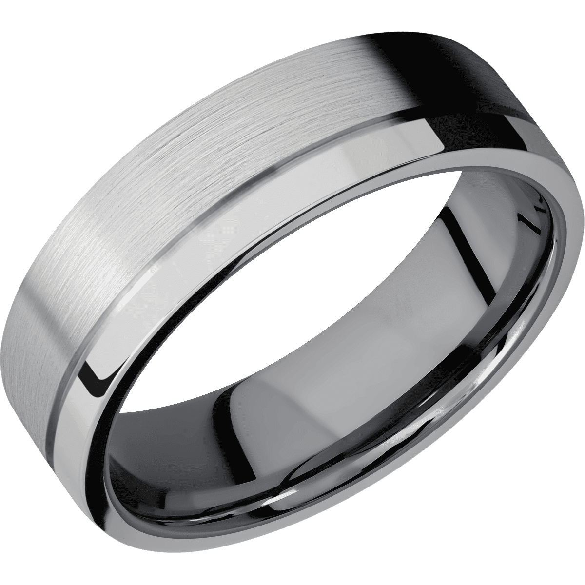 Titanium + Satin , Polish Finish + Tantalum