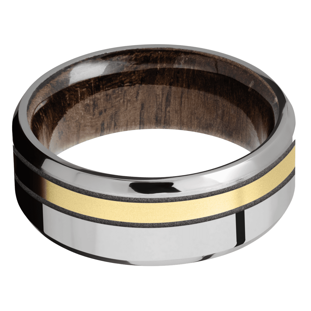 Titanium + Polish , Polish Finish + Walnut
