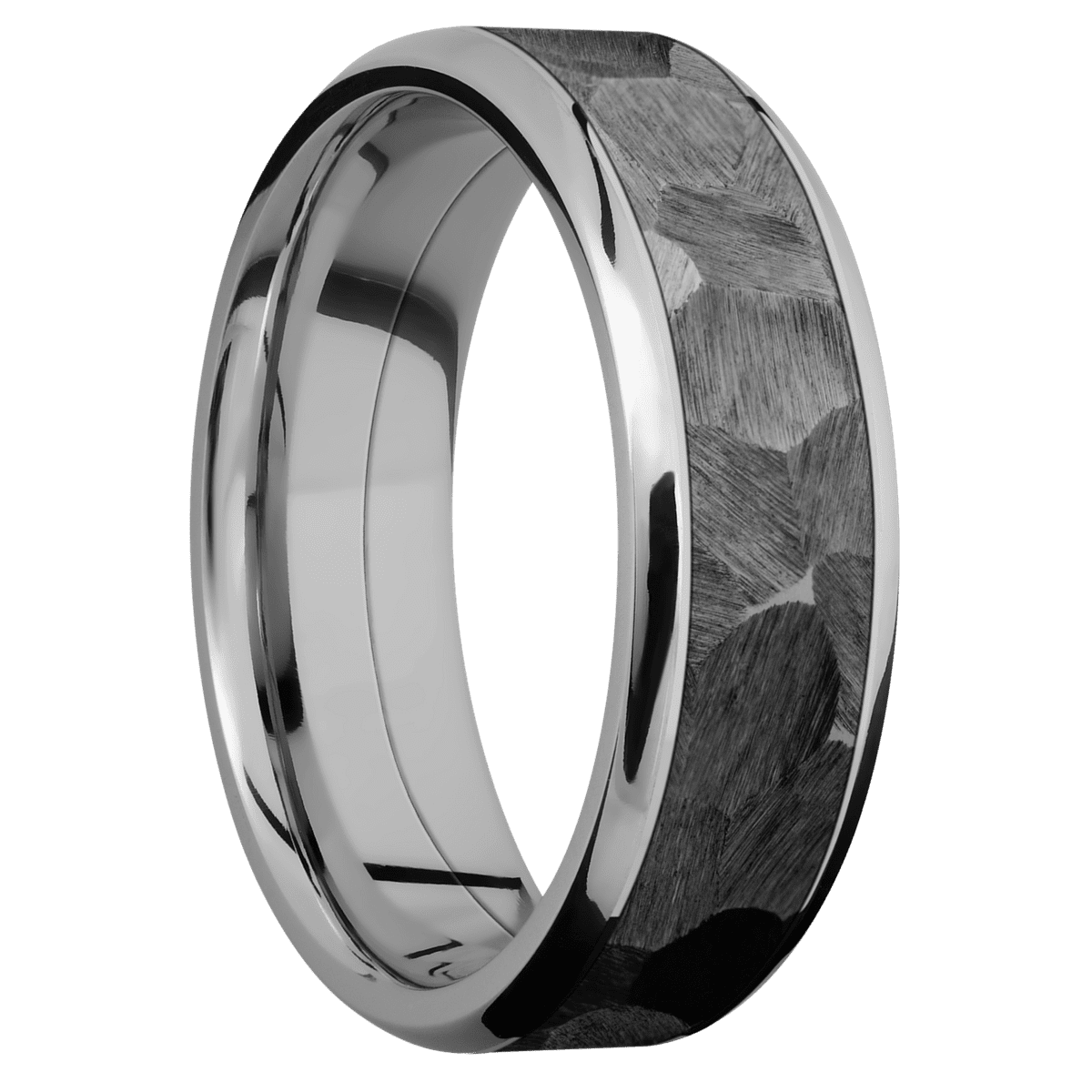 Titanium + Polish Finish