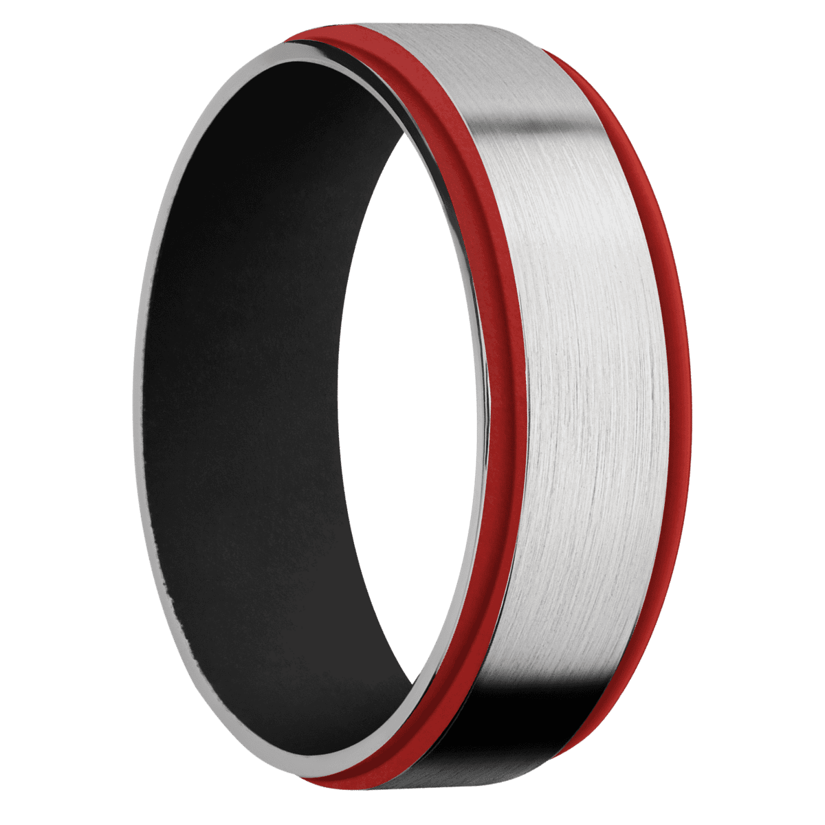 Platinum + Satin Finish + Black