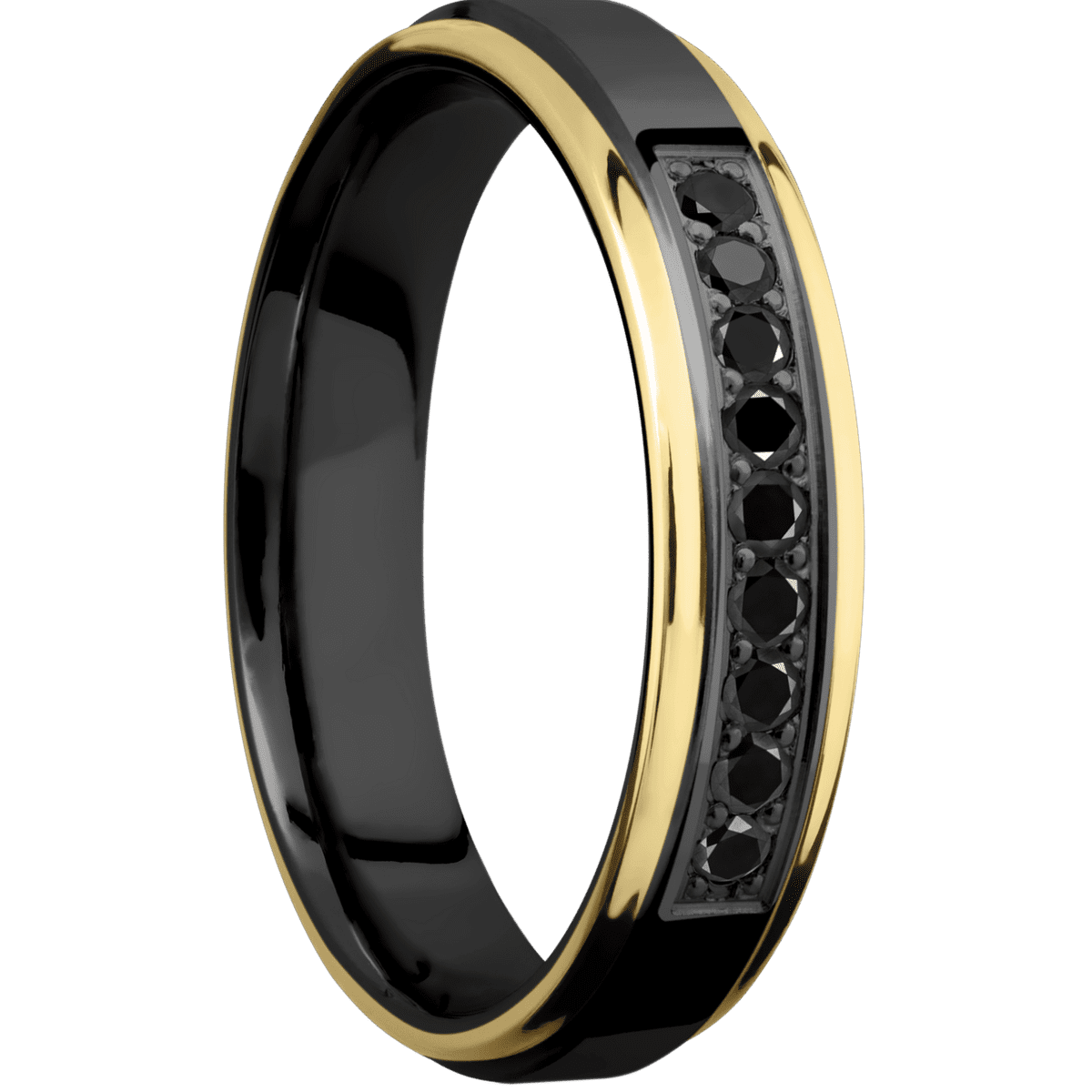 Zirconium + Polish Finish