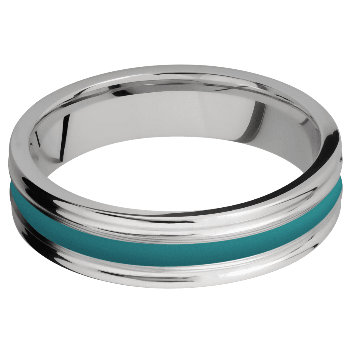Titanium + Machine , Polish Finish