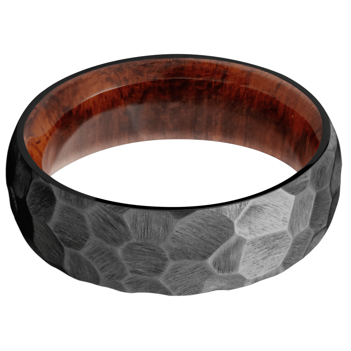 Zirconium + Rock Finish + Snake Wood