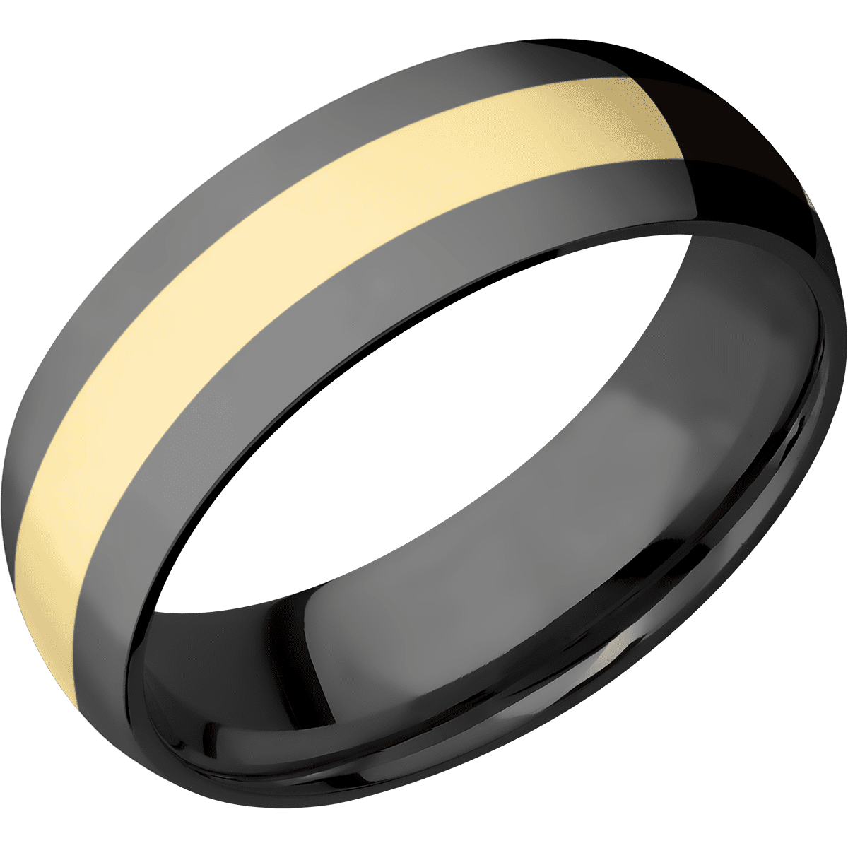 Zirconium + Polish Finish