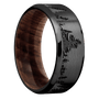 Zirconium + Satin , Polish Finish + Sequoia