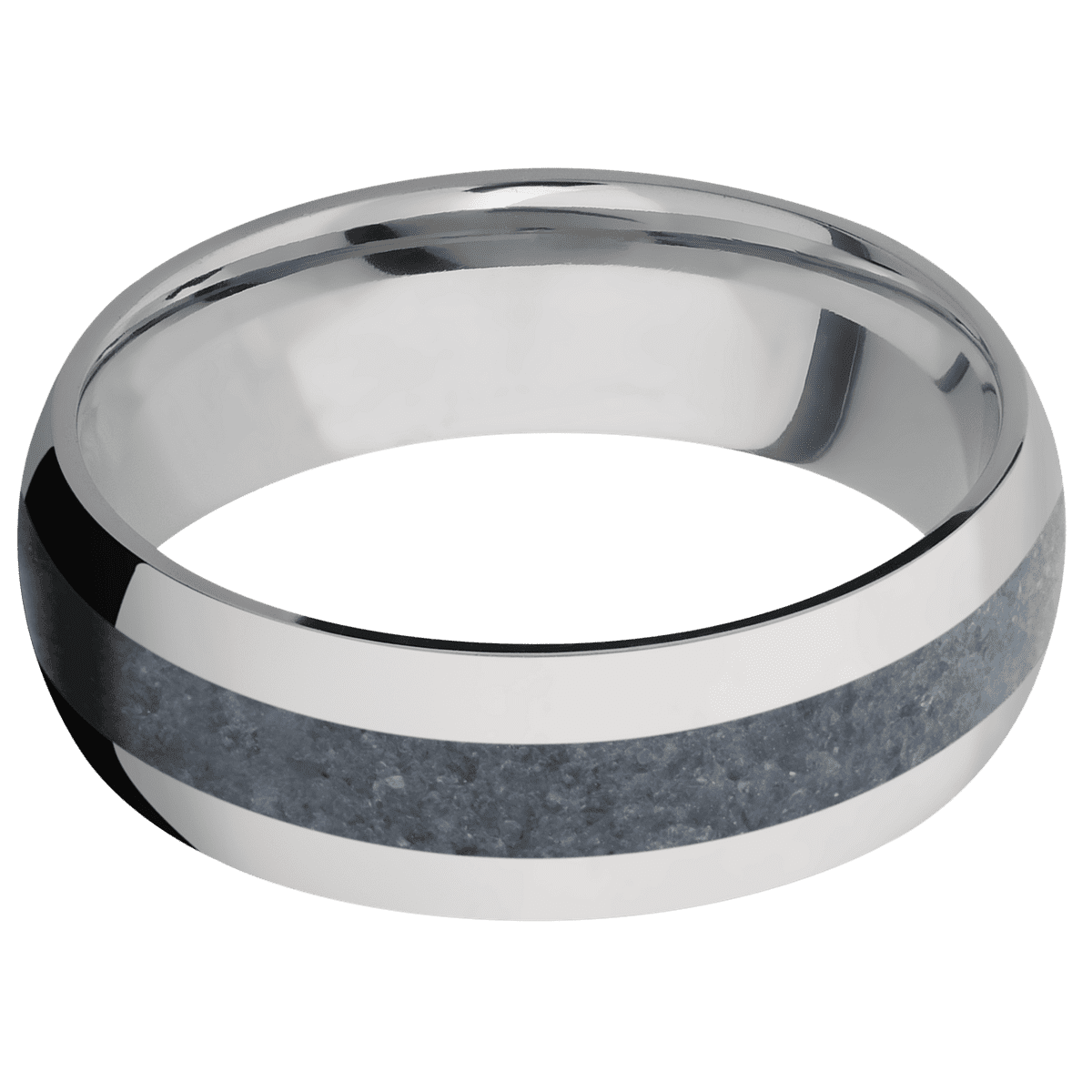 Titanium + Polish Finish