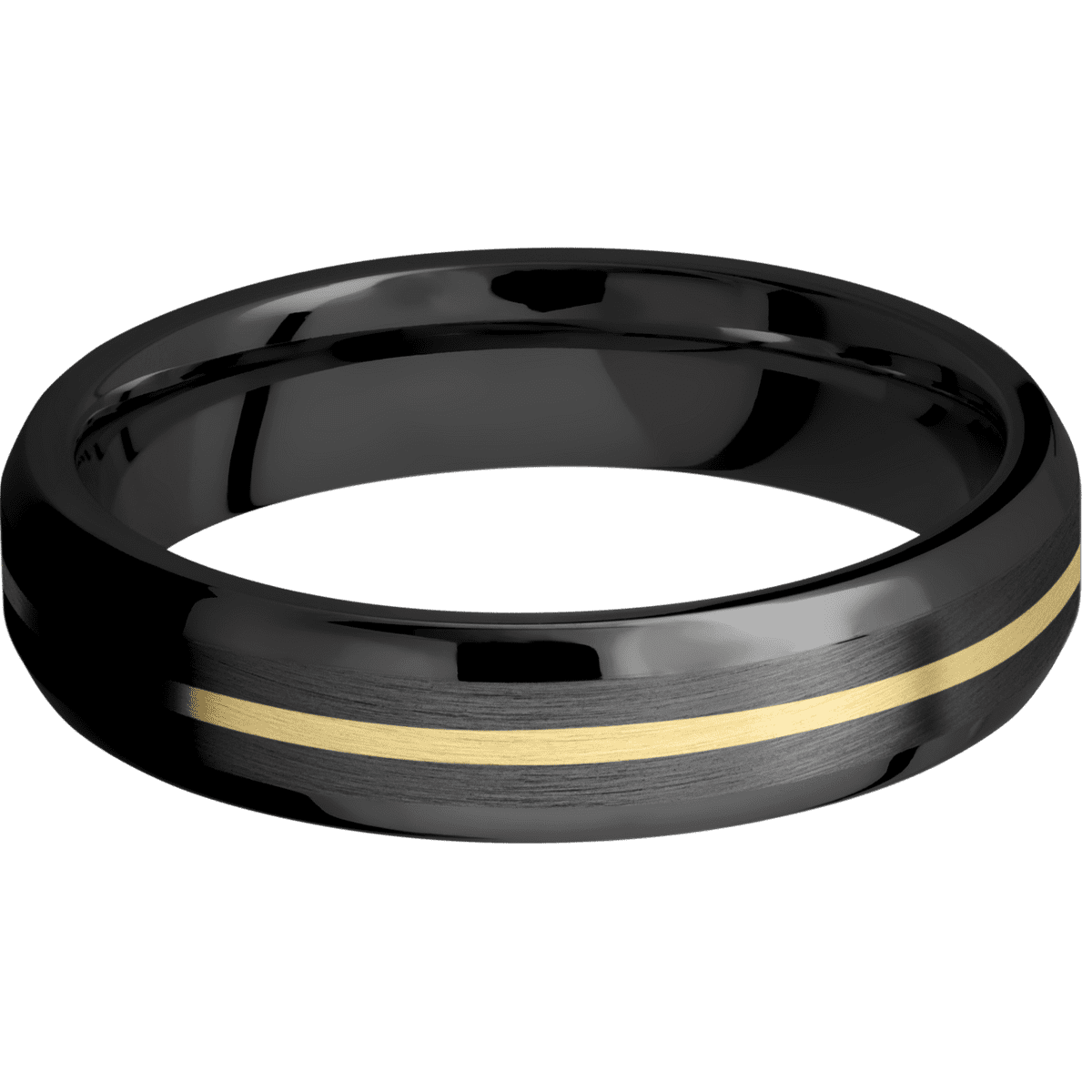 Zirconium + Satin , Polish Finish