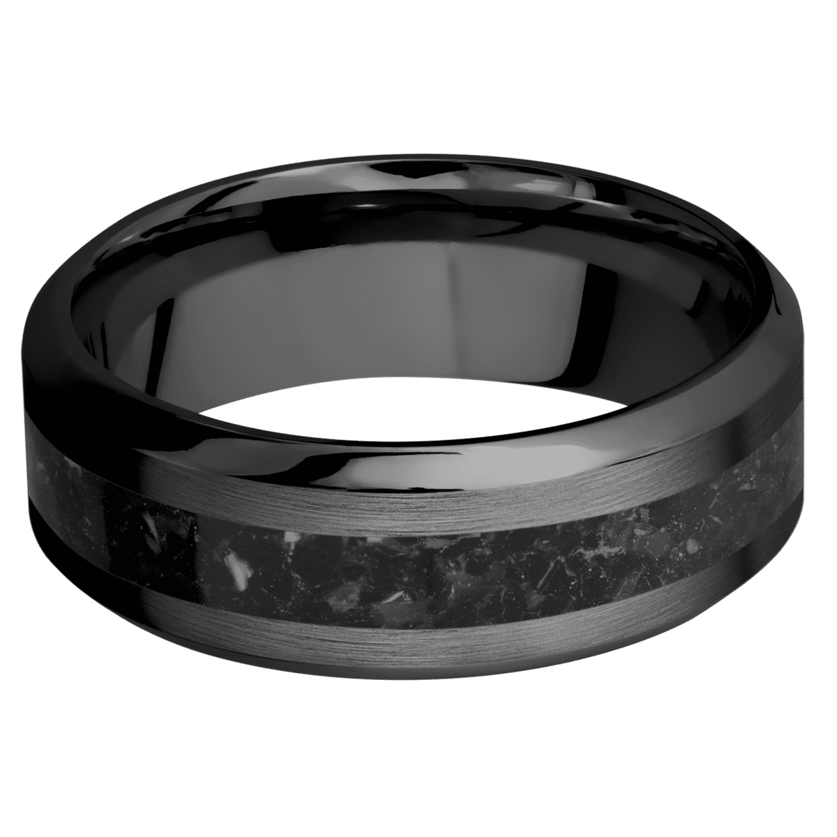 Zirconium + Satin , Polish Finish