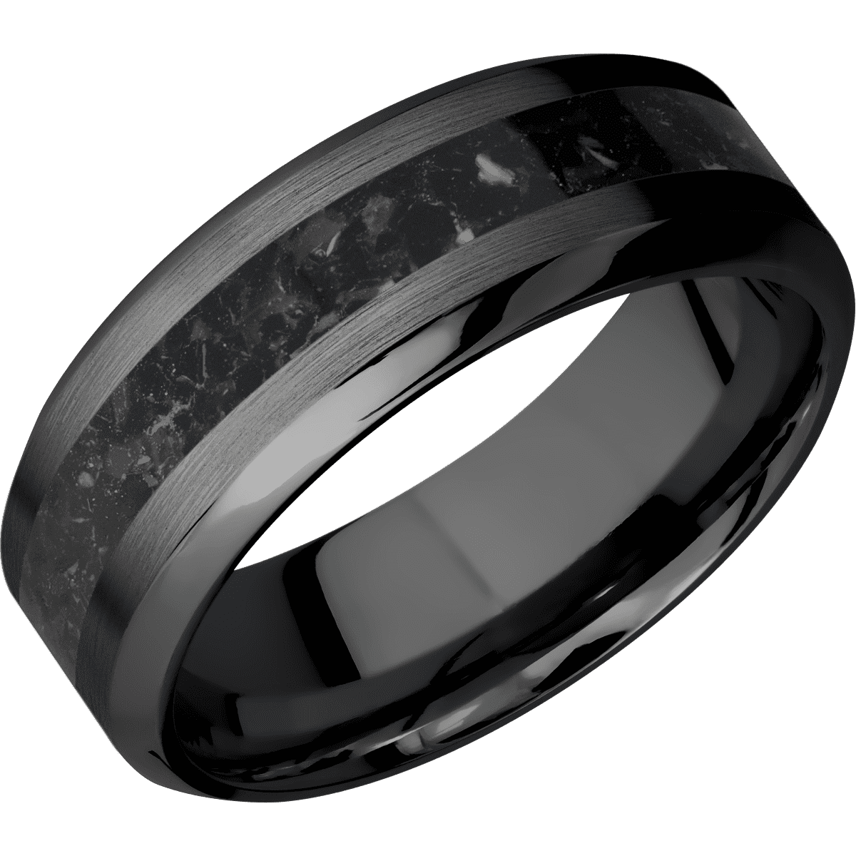 Zirconium + Satin , Polish Finish