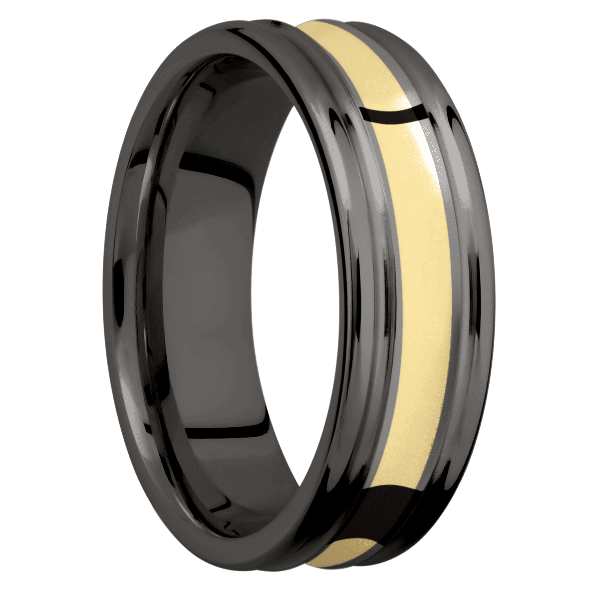 Tantalum Noir + Polish , Polish Finish