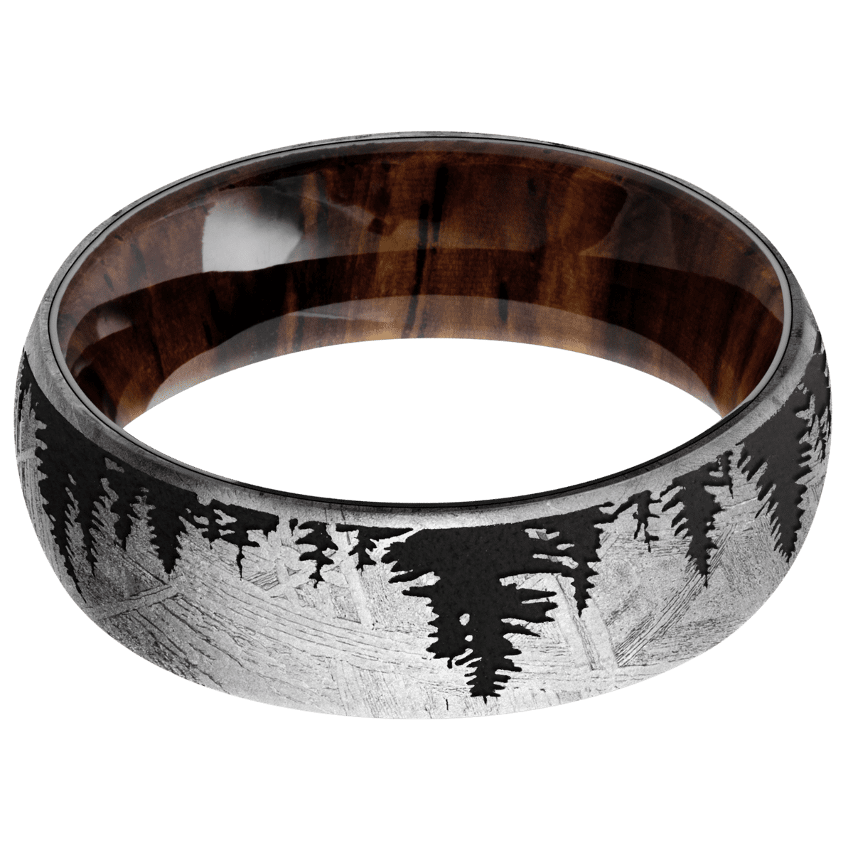 Meteorite + None Finish + Cocobolo