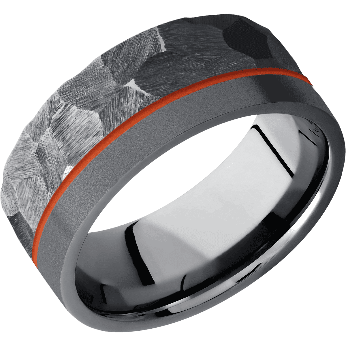 Tantalum + ROCK,SAND finish